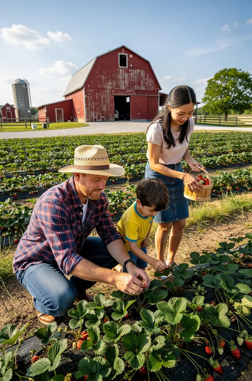 Группа путешественников участвует в винодельческом туре с дегустацией вин на семейном винограднике малого бизнеса.